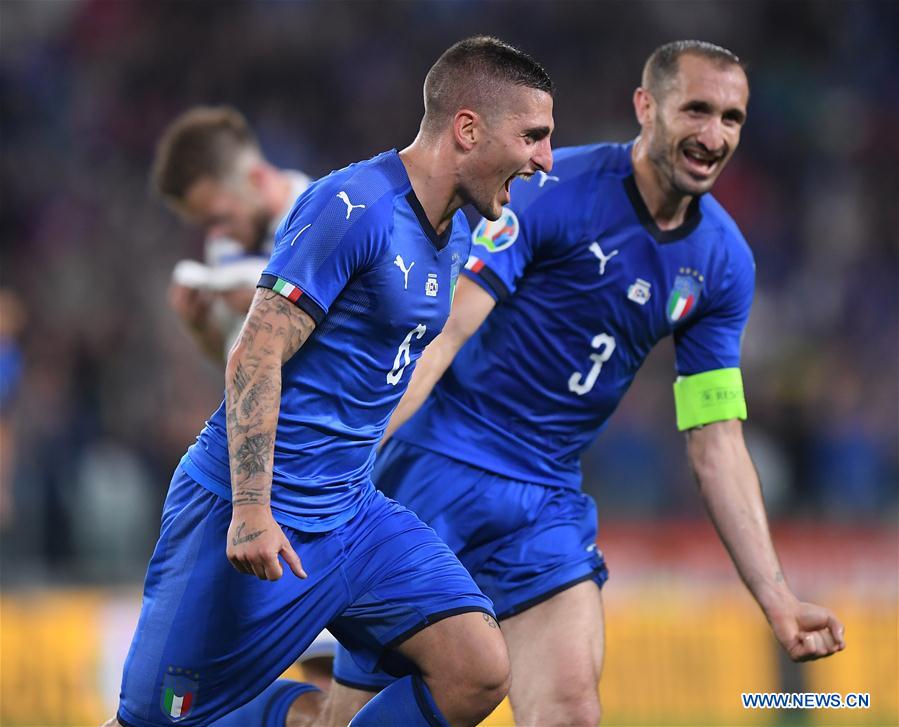 (SP)ITALY-TURIN-FOOTBALL-UEFA EURO 2020 GROUP J QUALIFIER