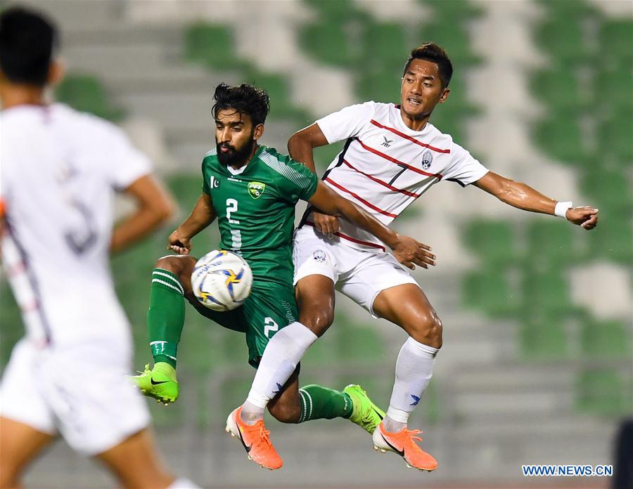 (SP)QATAR-DOHA-SOCCER-WORLD CUP AND ASIAN CUP JOINT QUALIFICATION