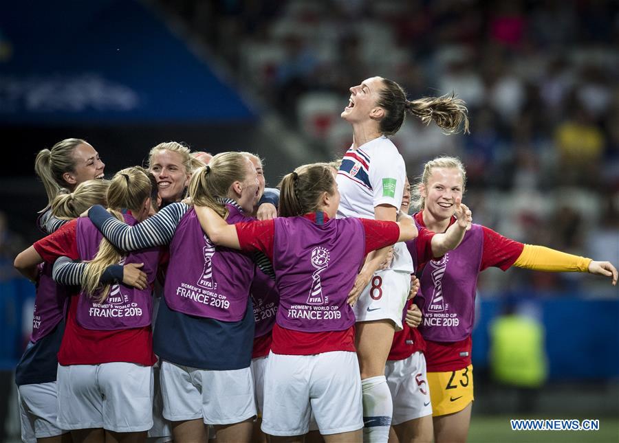 (SP)FRANCE-NICE-2019 FIFA WOMEN'S WORLD CUP-GROUP A-FRANCE VS NORWAY