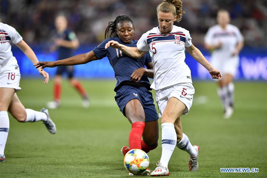 (SP)FRANCE-NICE-2019 FIFA WOMEN'S WORLD CUP-GROUP A-FRANCE VS NORWAY