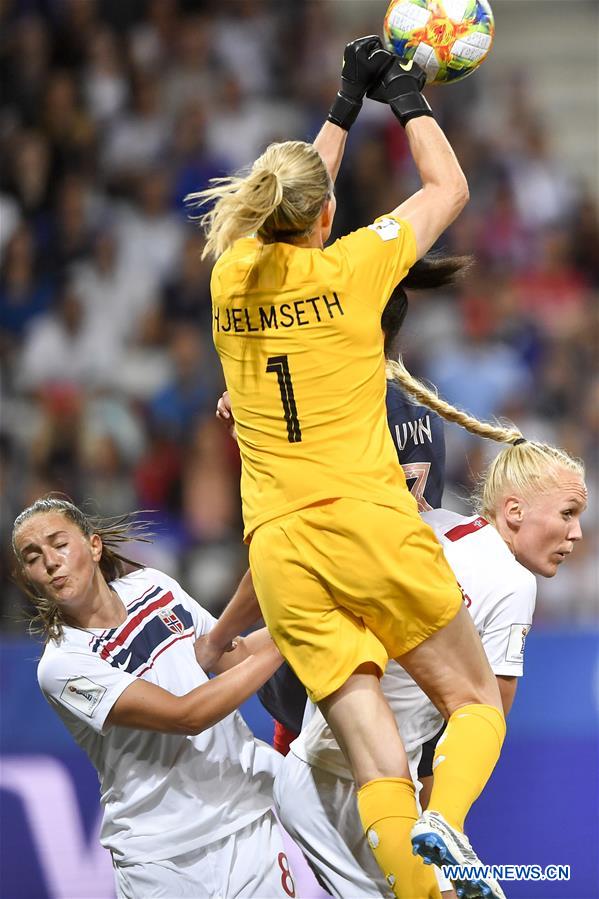 (SP)FRANCE-NICE-2019 FIFA WOMEN'S WORLD CUP-GROUP A-FRANCE VS NORWAY