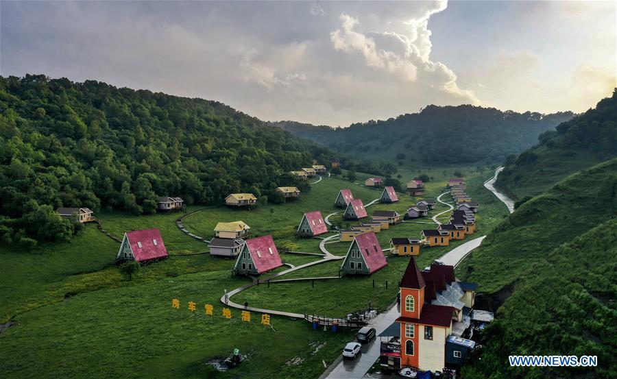 CHINA-SHAANXI-BAOJI-GUANSHAN GRASSLAND (CN)