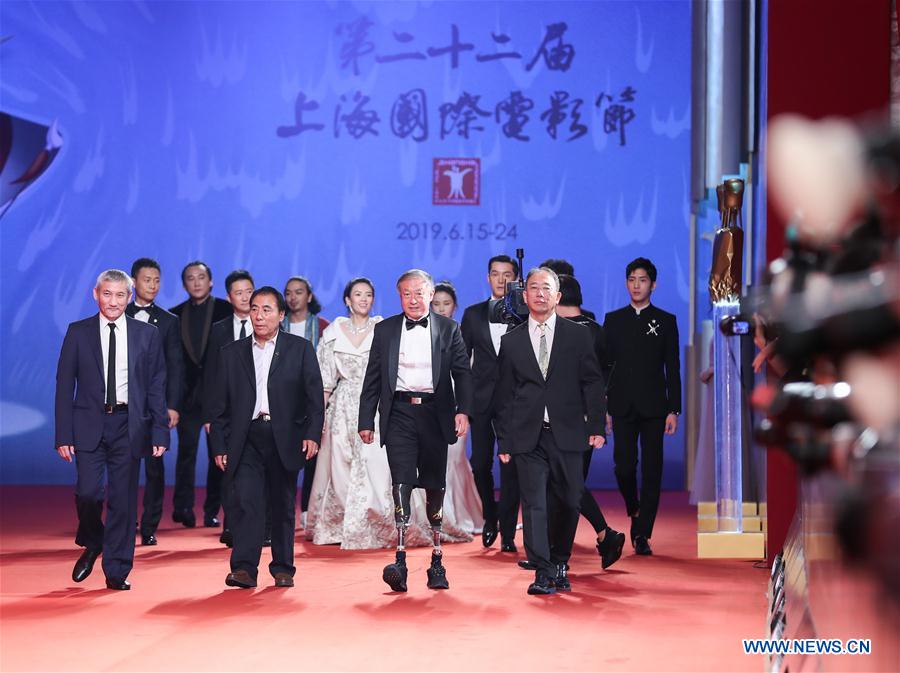 CHINA-SHANGHAI-INT'L FILM FESTIVAL-OPENING(CN)