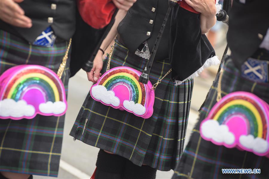 AUSTRIA-VIENNA-EUROPRIDE PARADE