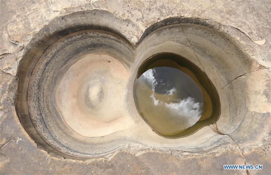 CHINA-SICHUAN-HUIDONG-LANDSCAPE-POTHOLES (CN)