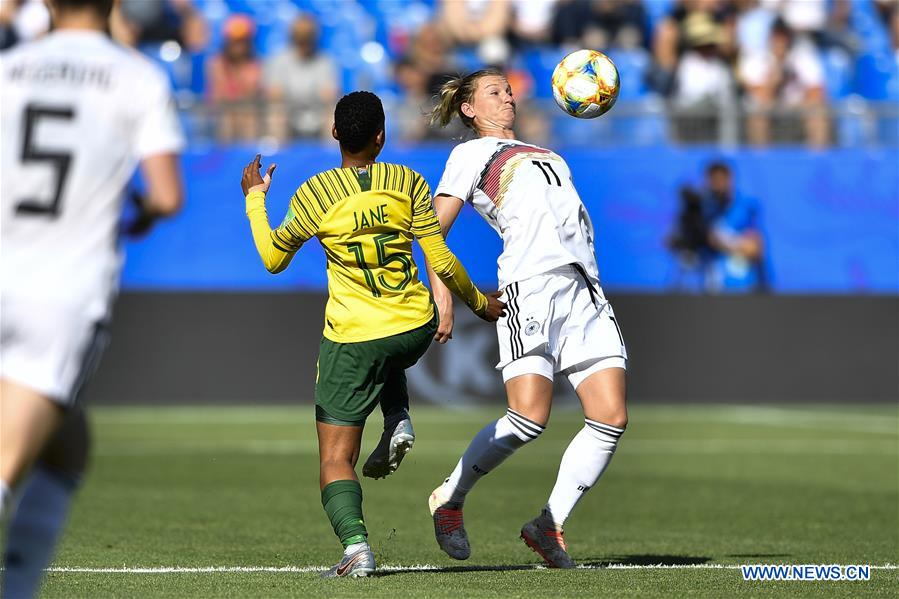 (SP)FRANCE-MONTPELLIER-2019 FIFA WOMEN'S WORLD CUP-GROUP B-GERMANY VS SOUTH AFRICA