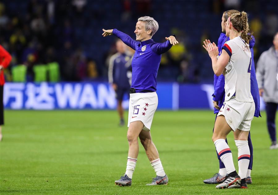 (SP)FRANCE-LE HAVRE-SOCCER-FIFA WOMEN'S WORLD CUP-SWE VS USA