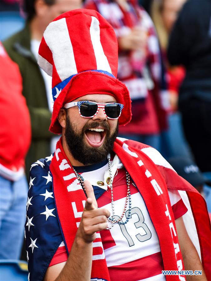 (SP)FRANCE-LE HAVRE-SOCCER-FIFA WOMEN'S WORLD CUP-SWE VS USA