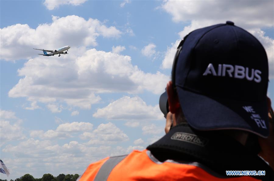 FRANCE-PARIS-AIR SHOW