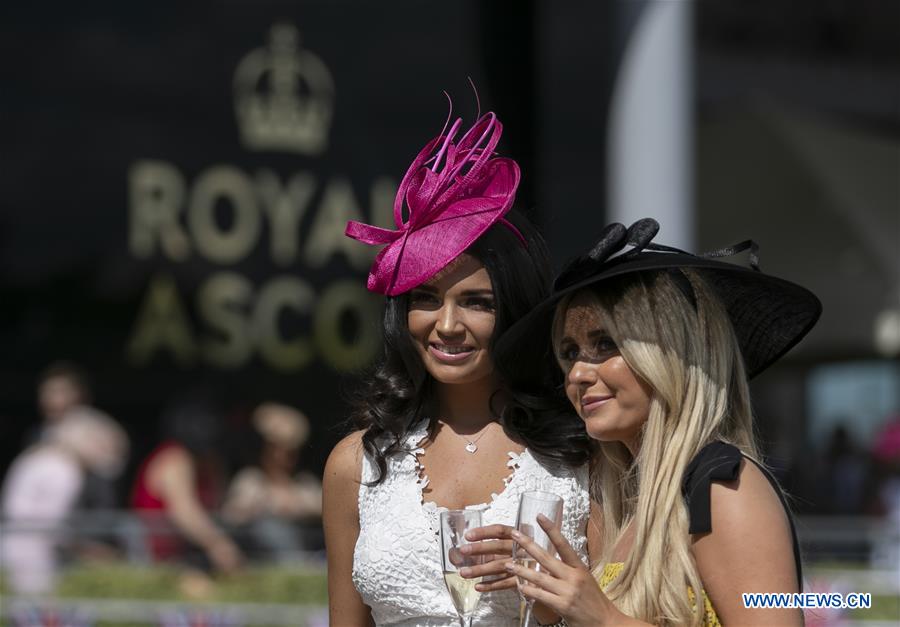 BRITAIN-ASCOT-ROYAL ASCOT