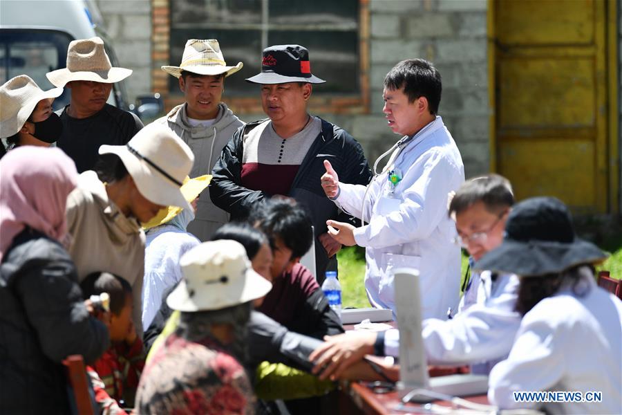 CHINA-GANSU-MAQU-MEDICAL AID (CN)