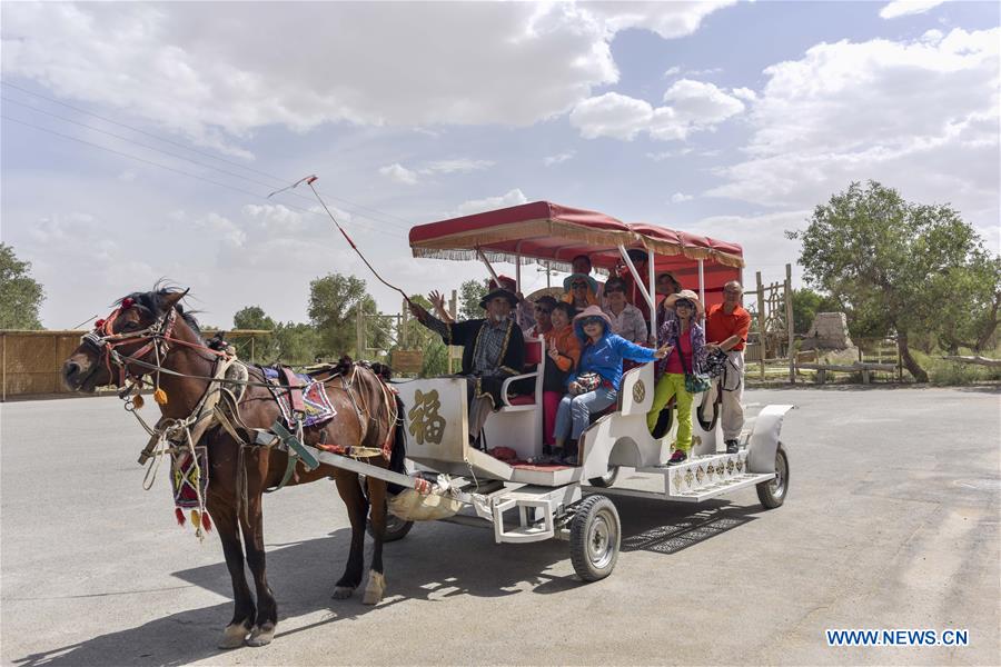 CHINA-XINJIANG-YULI-TOURISM (CN)