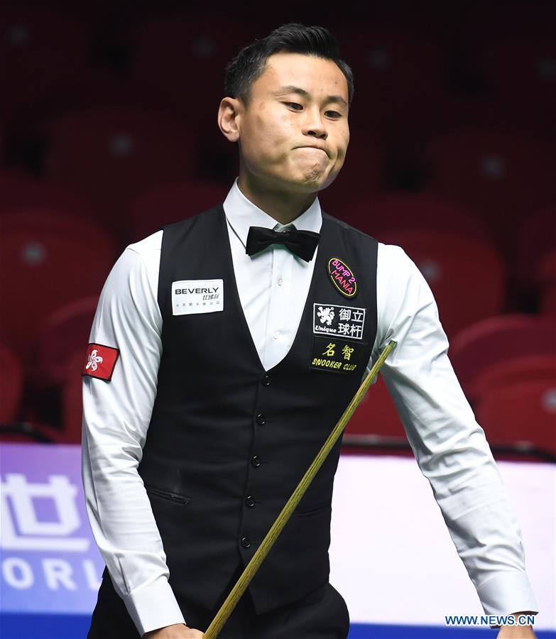 (SP)CHINA-JIANGSU-WUXI-SNOOKER WORLD CUP(CN)