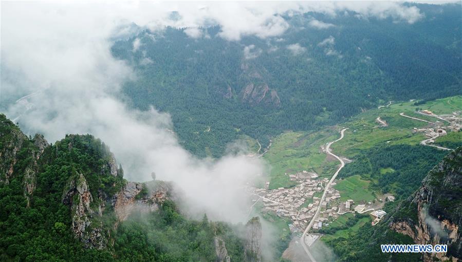 CHINA-GANSU-ZHAGANA-SCENERY (CN)