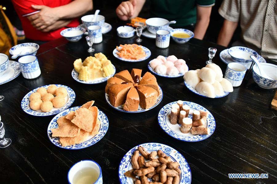 #CHINA-GUIZHOU-ZUNYI-GELAO ETHNIC GROUP-BANQUET(CN)