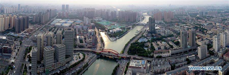 CHINA-TIANJIN-HAIHE RIVER (CN)