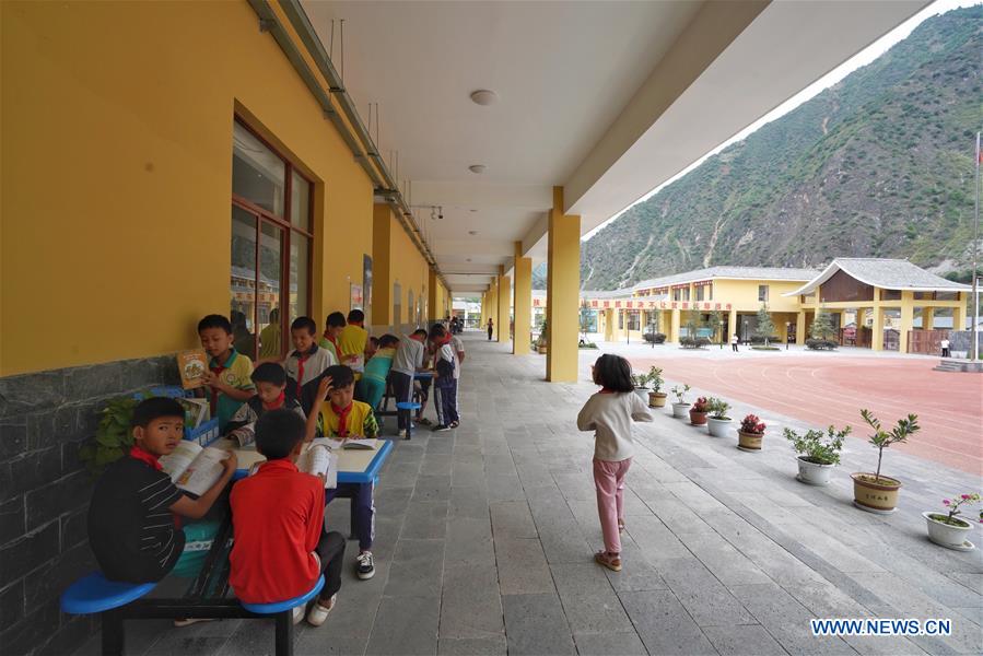 CHINA-YUNNAN-MINORITY GROUPS-LISU-POVERTY ALLEVIATION (CN)