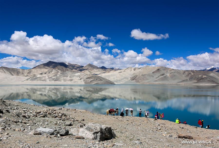 CHINA-XINJIANG-BAISHA LAKE-SCENERY (CN)