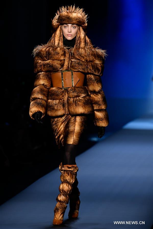 FRANCE-PARIS-FASHION WEEK-JEAN PAUL GAULTIER