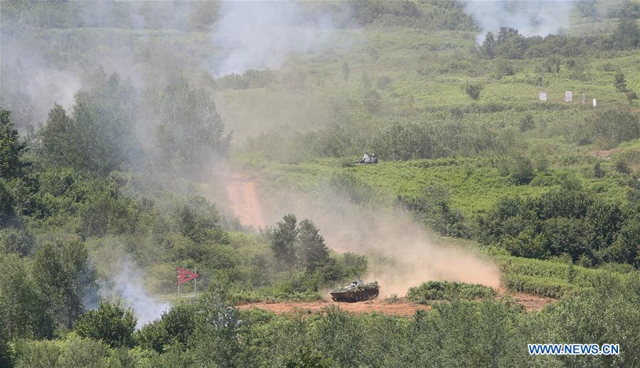 CROATIA-SLUNJ-MILITARY EXERCISE-PUMA 19