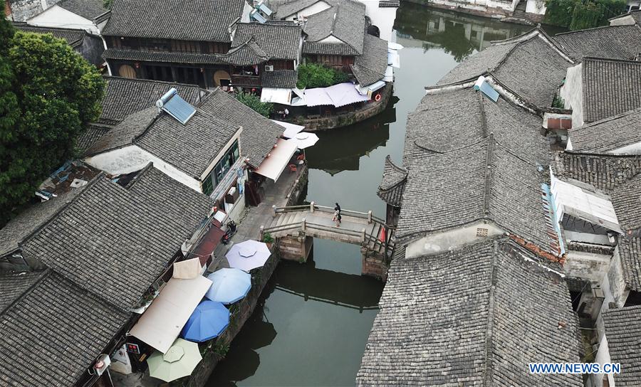 CHINA-ZHEJIANG-XINSHI TOWN-DAILY LIFE (CN)