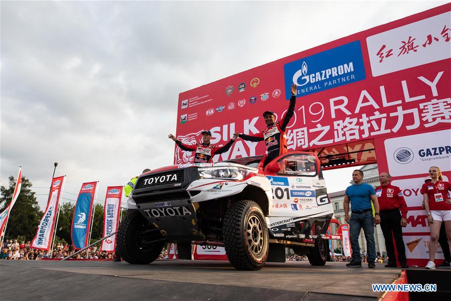 (SP)RUSSIA-IRKUTSK-SILK WAY RALLY 2019