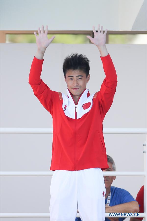 (SP)ITALY-NAPLES-SUMMER UNIVERSIADE-DIVING-MEN'S PLATFORM-FINAL