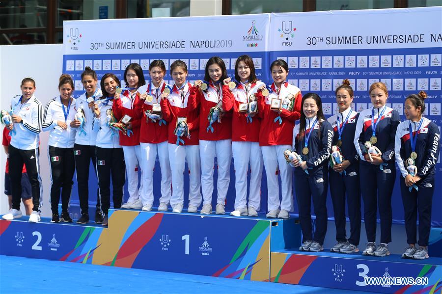 (SP)ITALY-NAPLES-SUMMER UNIVERSIADE-DIVING