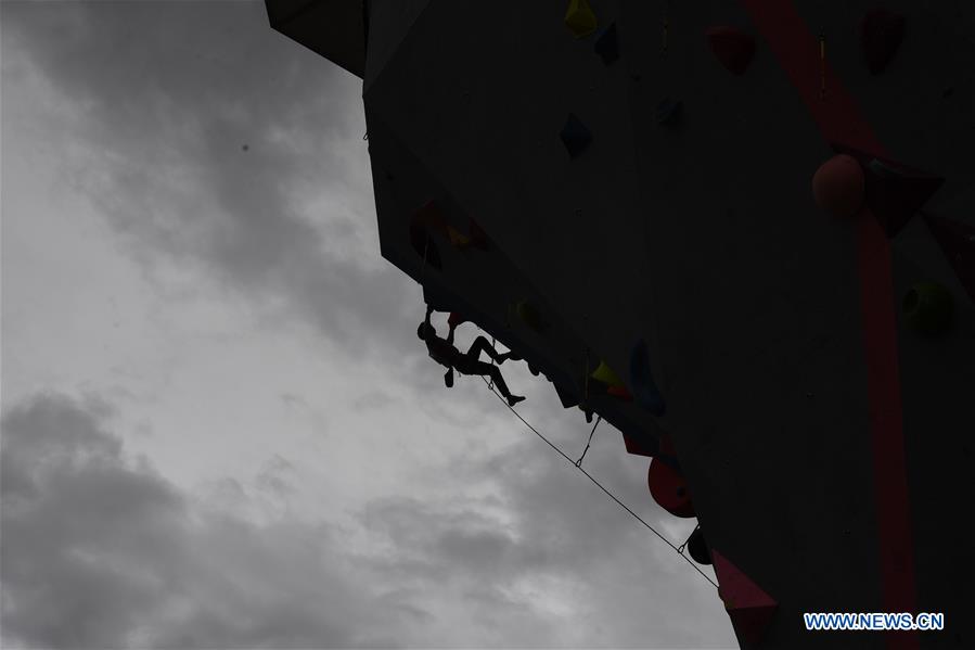 (SP)CHINA-LHASA-CLIMBING TOURNAMENT 2019 (CN)