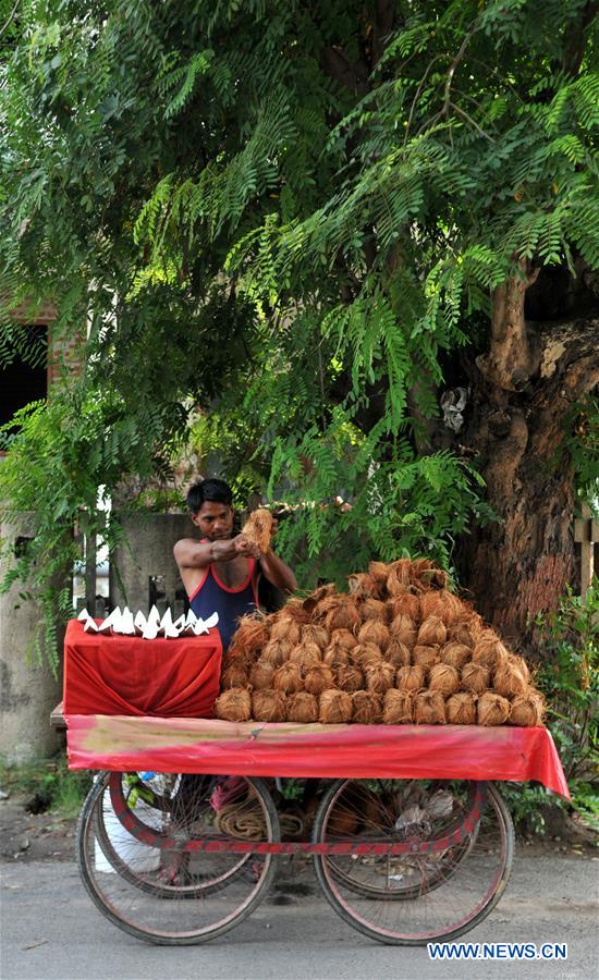 KASHMIR-JAMMU-COCONUT-VENDOR