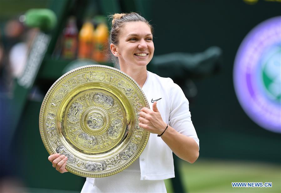 (SP)BRITAIN-LONDON-TENNIS-WIMBLEDON CHAMPIONSHIPS 2019-WOMEN'S SINGLES-FINAL