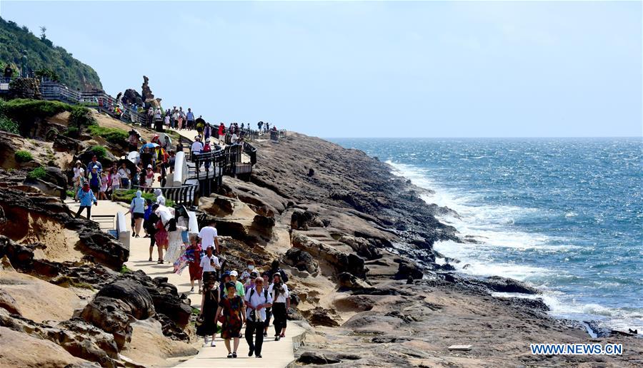 CHINA-TAIWAN-YEHLIU GEOPARK-LANDSCAPE 