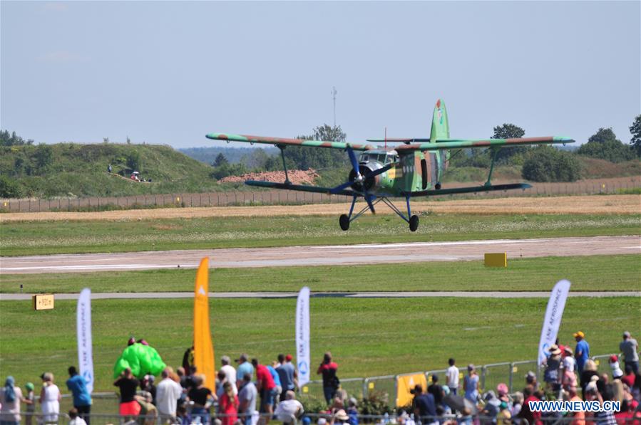 LATVIA-TUKUMS-AIR SHOW