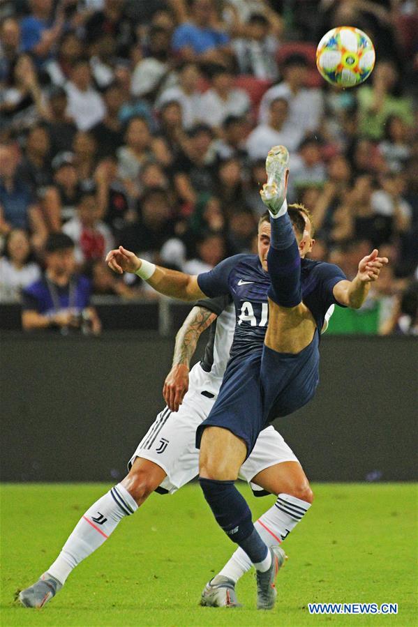 (SP)SINGAPORE-SOCCER-INTERNATIONAL CHAMPIONS CUP-JUVENTUS-TOTTENHAM HOTSPUR