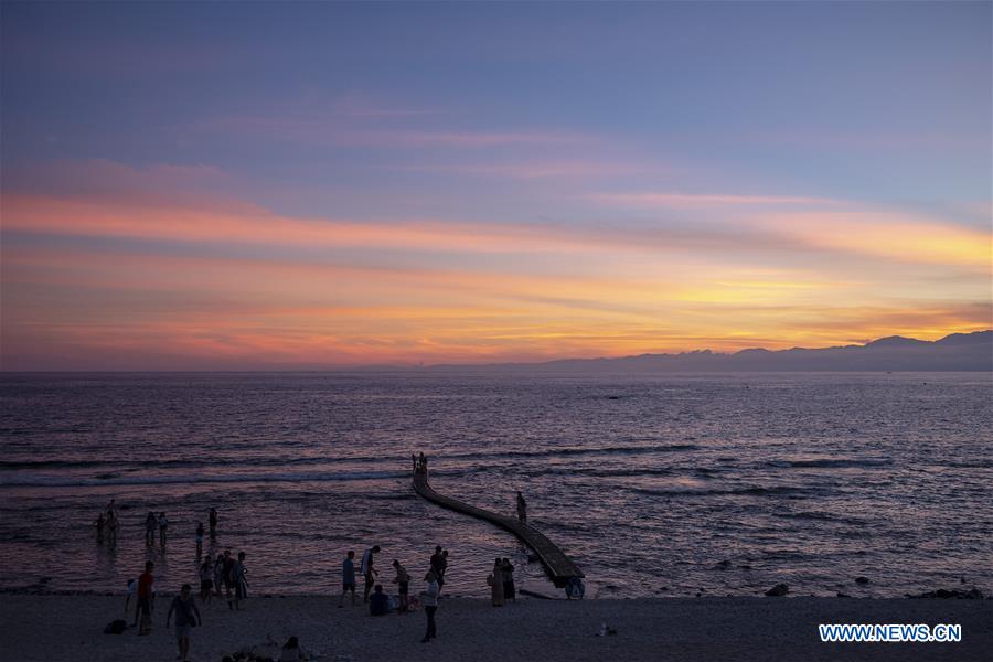 CHINA-TAITUNG-GREEN ISLAND-SCENERY (CN)