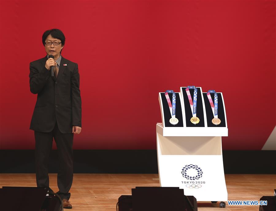 (SP)JAPAN-TOKYO-OLYMPIC MEDALS