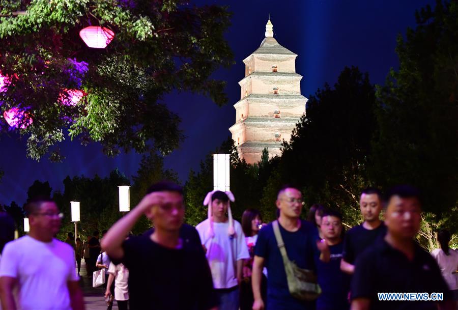 CHINA-SHAANXI-XI'AN-ANCIENT PAGODA (CN)