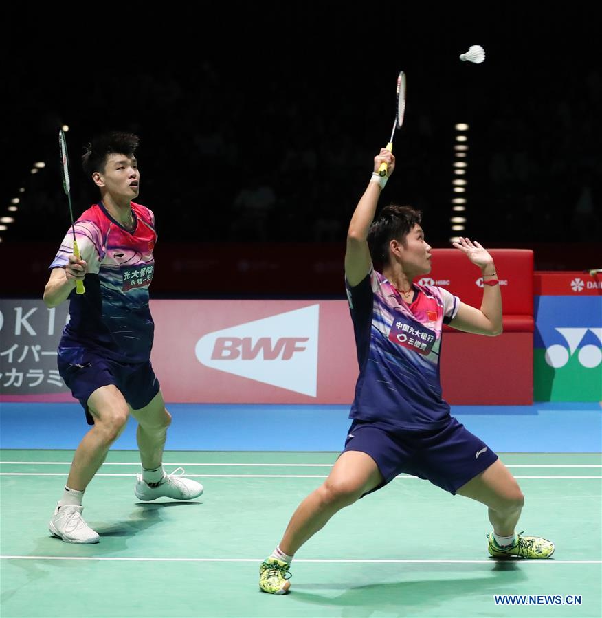 (SP)JAPAN-TOKYO-BADMINTON-JAPAN OPEN 2019-FINAL