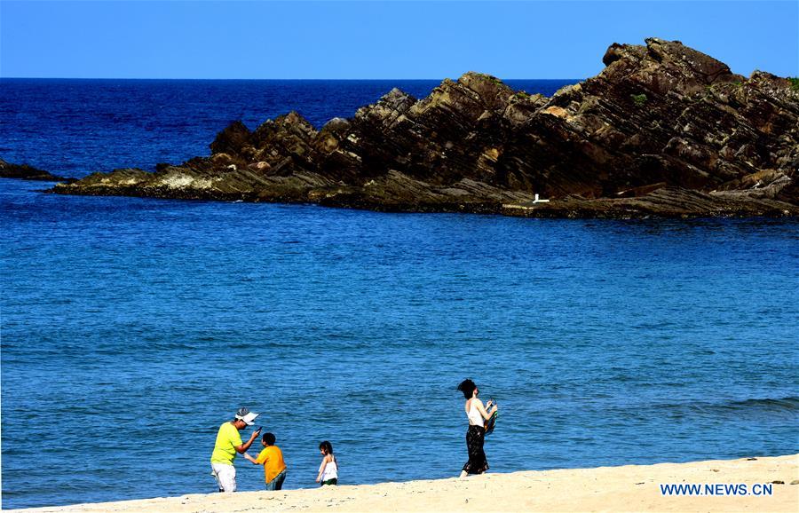 CHINA-TAIPEI-COASTLINE-SCENERY (CN) 