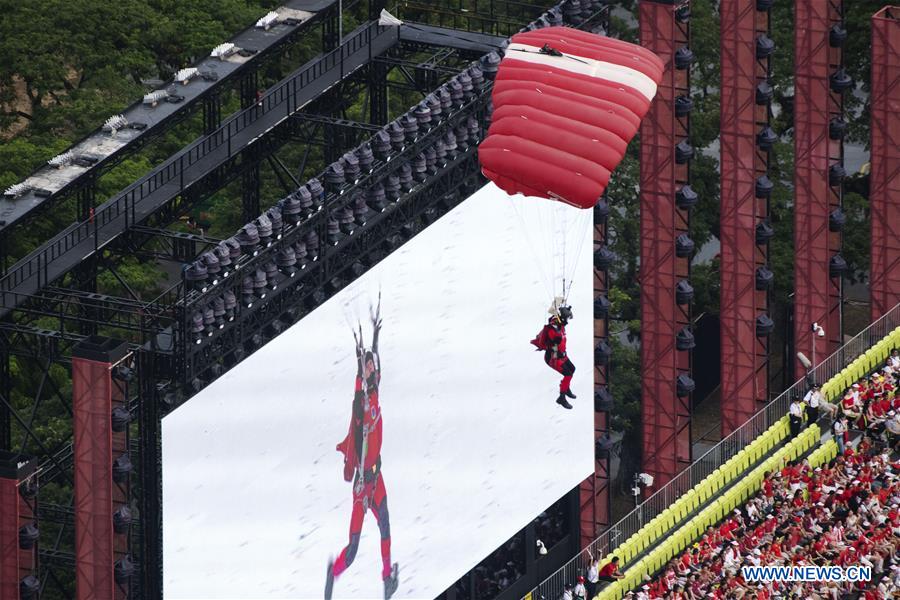 SINGAPORE-NATIONAL DAY-REHEARSAL