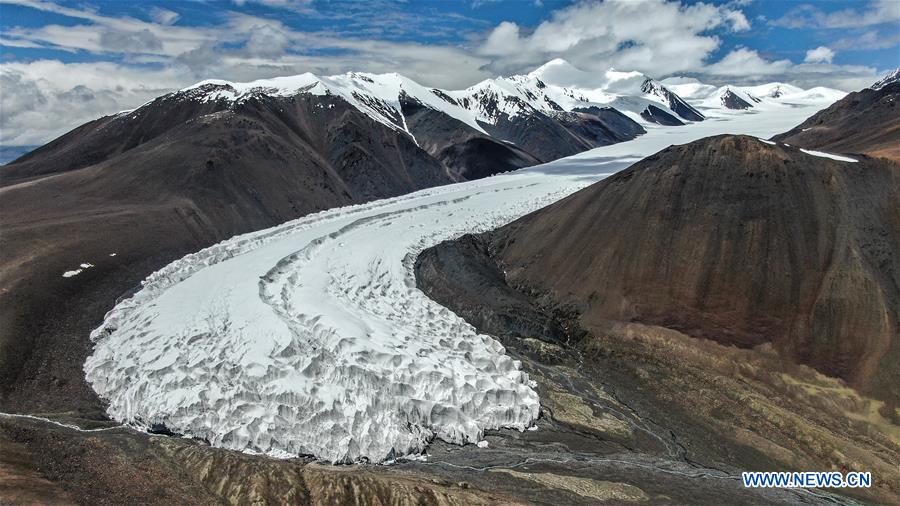 CHINA-TIBET-GLACIER-SCENERY(CN)