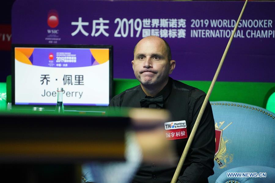 (SP)CHINA-DAQING-WORLD SNOOKER INTERNATIONAL CHAMPIONSHIP(CN)