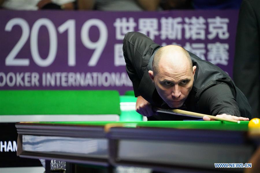 (SP)CHINA-DAQING-WORLD SNOOKER INTERNATIONAL CHAMPIONSHIP(CN)