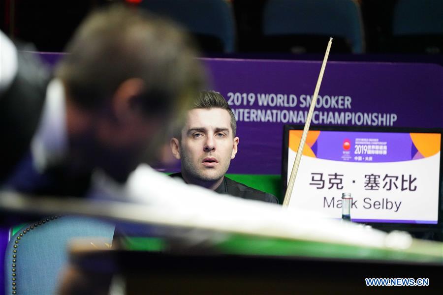 (SP)CHINA-DAQING-WORLD SNOOKER INTERNATIONAL CHAMPIONSHIP(CN)