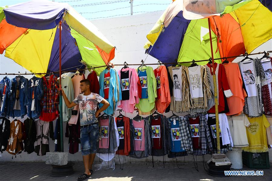 MIDEAST-GAZA-EID-AL-ADHA-MARKET