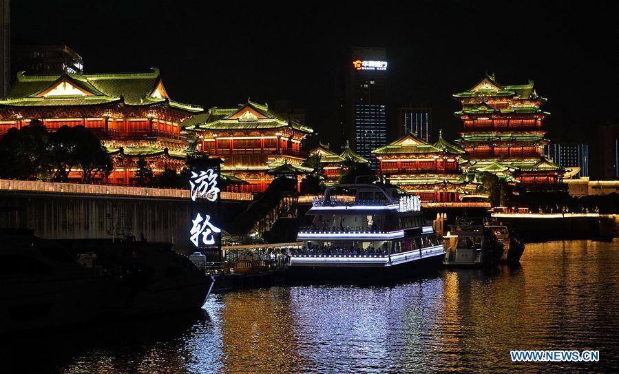 CHINA-JIANGXI-NANCHANG-NIGHT VIEW (CN)