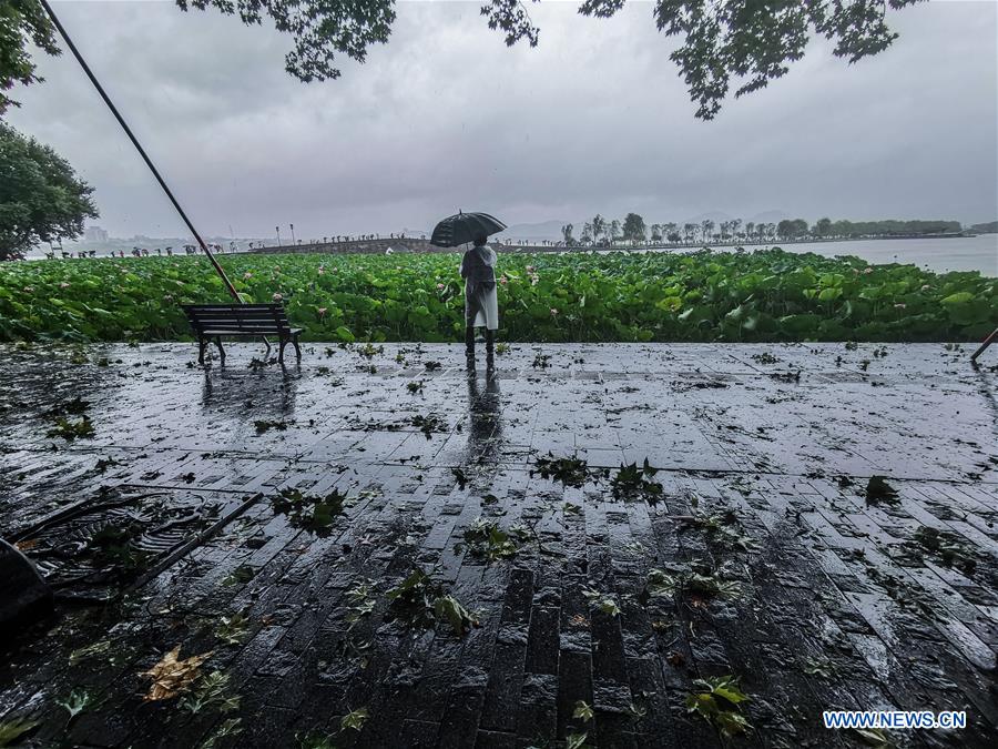 CHINA-ZHEJIANG-TYPHOON LEKIMA (CN)