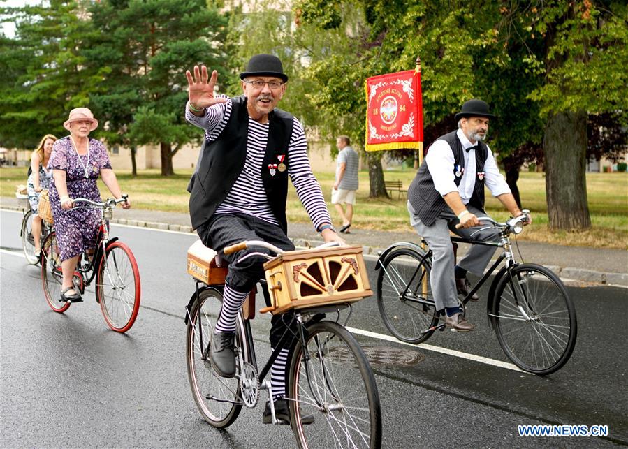 CZECH REPUBLIC-KUTNA HORA-BIKE RACE-COMMEMORATION