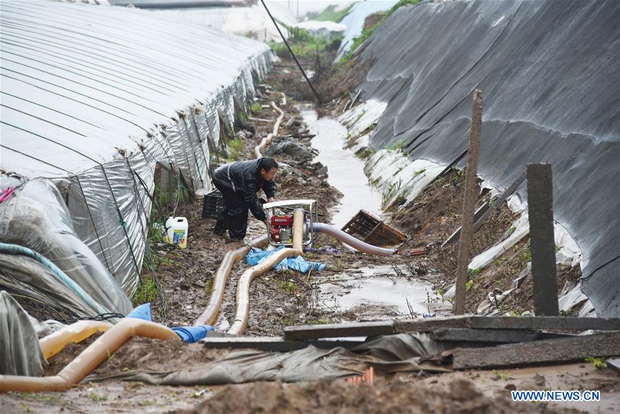 CHINA-SHANDONG-SHOUGUANG-TYPHOON-FLOOD-AFTERMATH (CN)