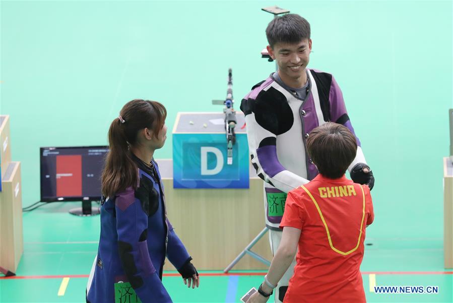 (SP)CHINA-TAIYUAN-2ND YOUTH GAMES-SHOOTING (CN)